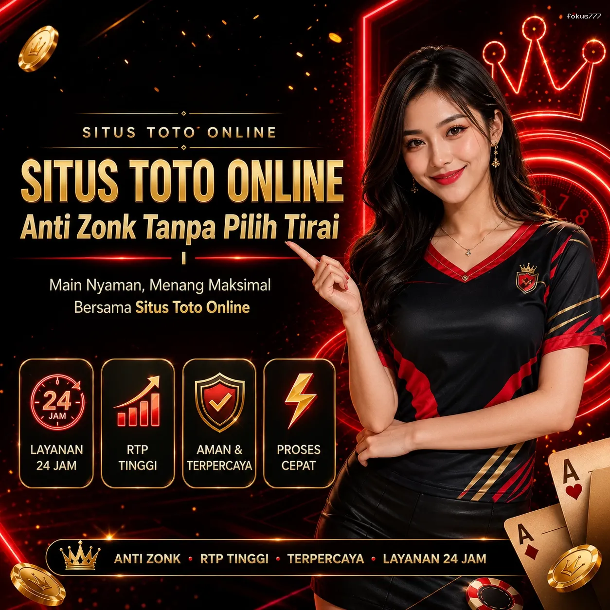 Keberagaman Permainan di fokus777 untuk Para Gamer